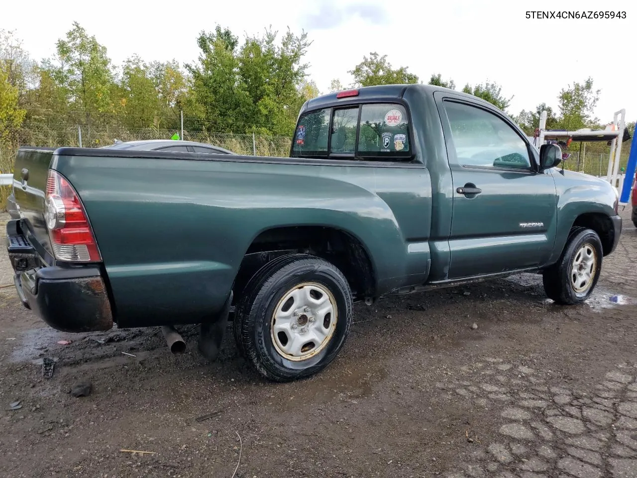 5TENX4CN6AZ695943 2010 Toyota Tacoma