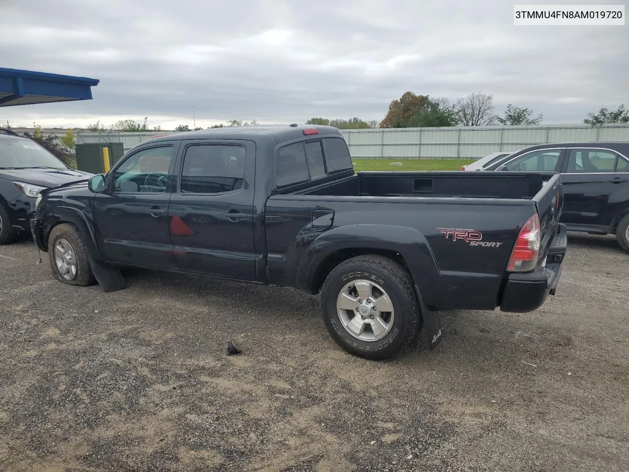 2010 Toyota Tacoma Double Cab Long Bed VIN: 3TMMU4FN8AM019720 Lot: 73000954