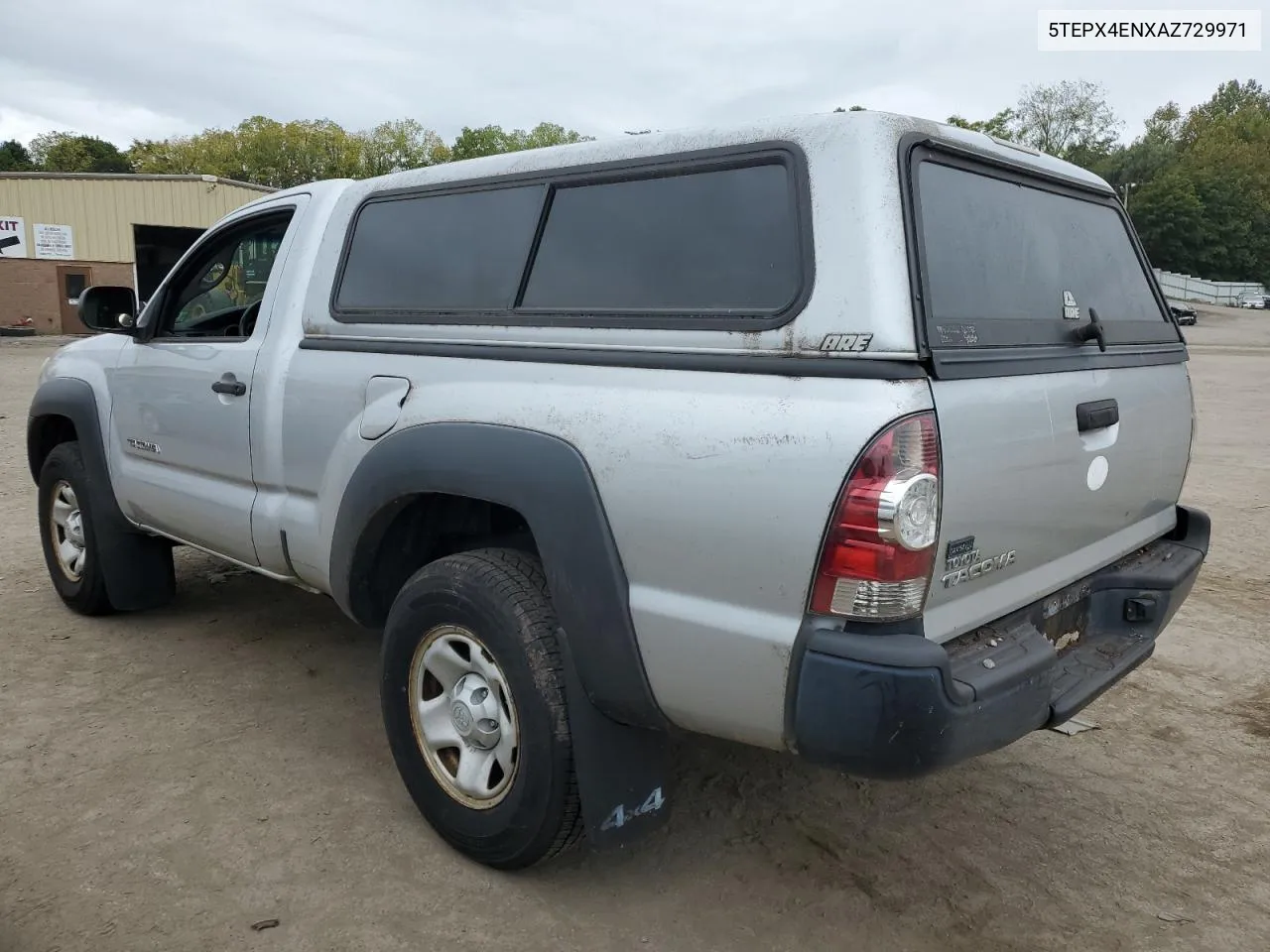 2010 Toyota Tacoma VIN: 5TEPX4ENXAZ729971 Lot: 73031434