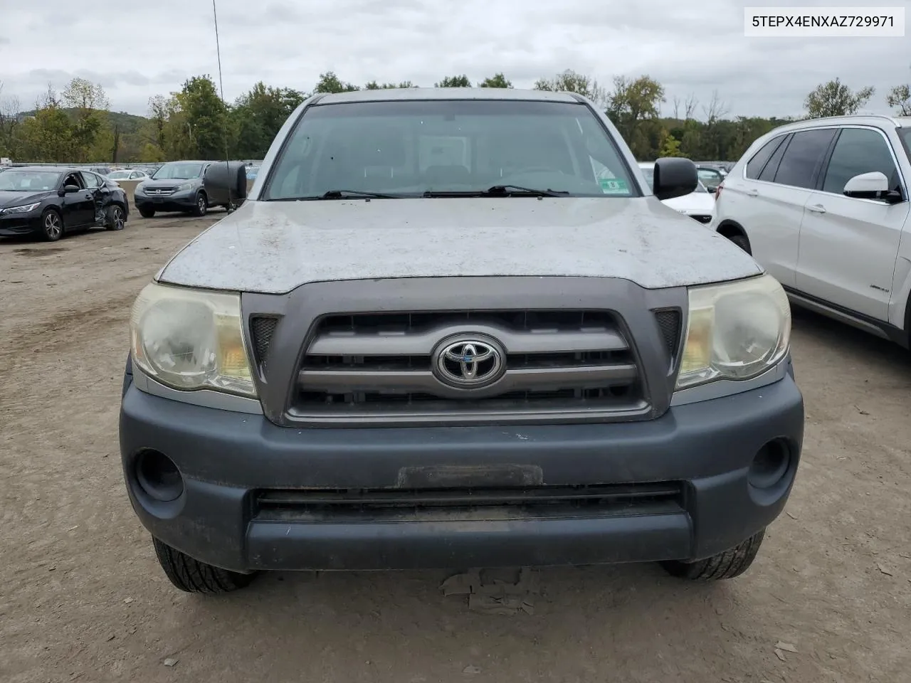 2010 Toyota Tacoma VIN: 5TEPX4ENXAZ729971 Lot: 73031434