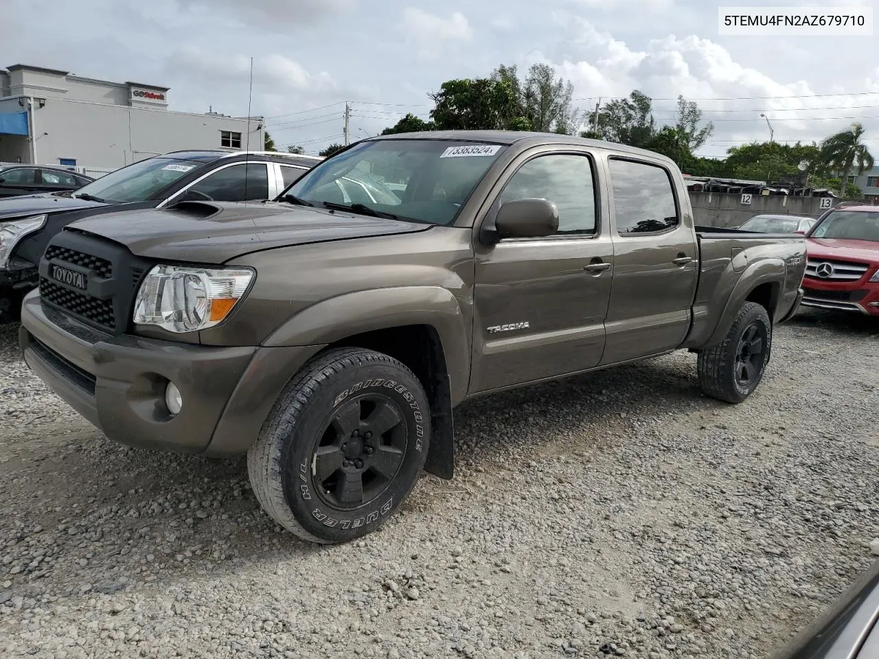 2010 Toyota Tacoma Double Cab Long Bed VIN: 5TEMU4FN2AZ679710 Lot: 73383524