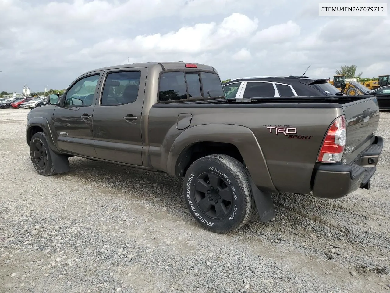 2010 Toyota Tacoma Double Cab Long Bed VIN: 5TEMU4FN2AZ679710 Lot: 73383524