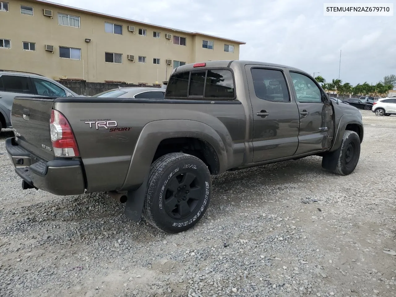 5TEMU4FN2AZ679710 2010 Toyota Tacoma Double Cab Long Bed