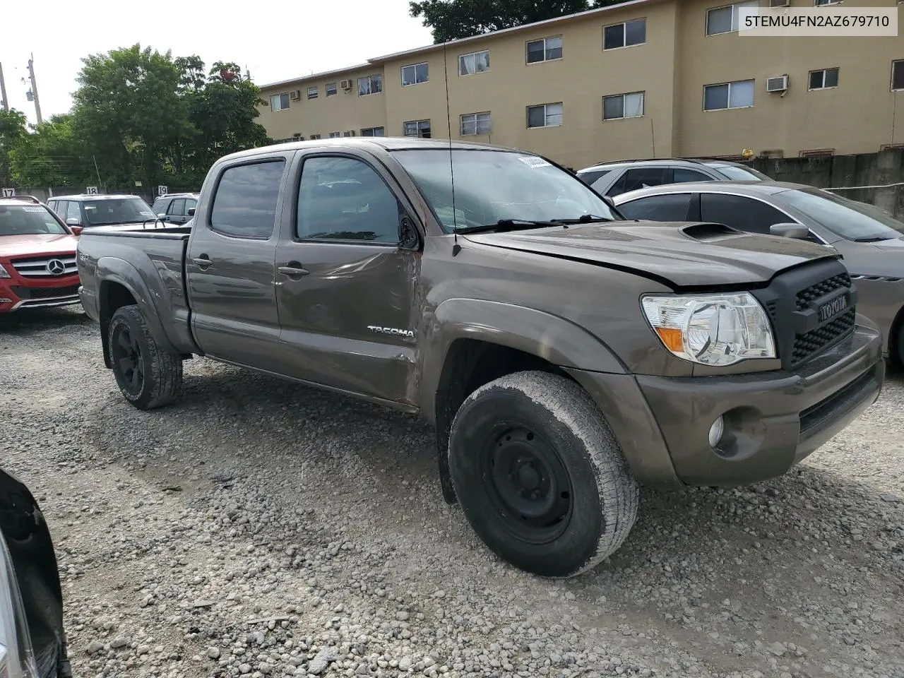 2010 Toyota Tacoma Double Cab Long Bed VIN: 5TEMU4FN2AZ679710 Lot: 73383524