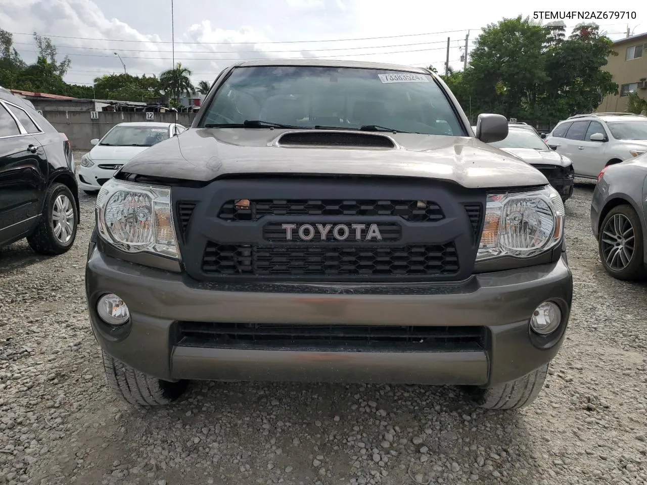 2010 Toyota Tacoma Double Cab Long Bed VIN: 5TEMU4FN2AZ679710 Lot: 73383524