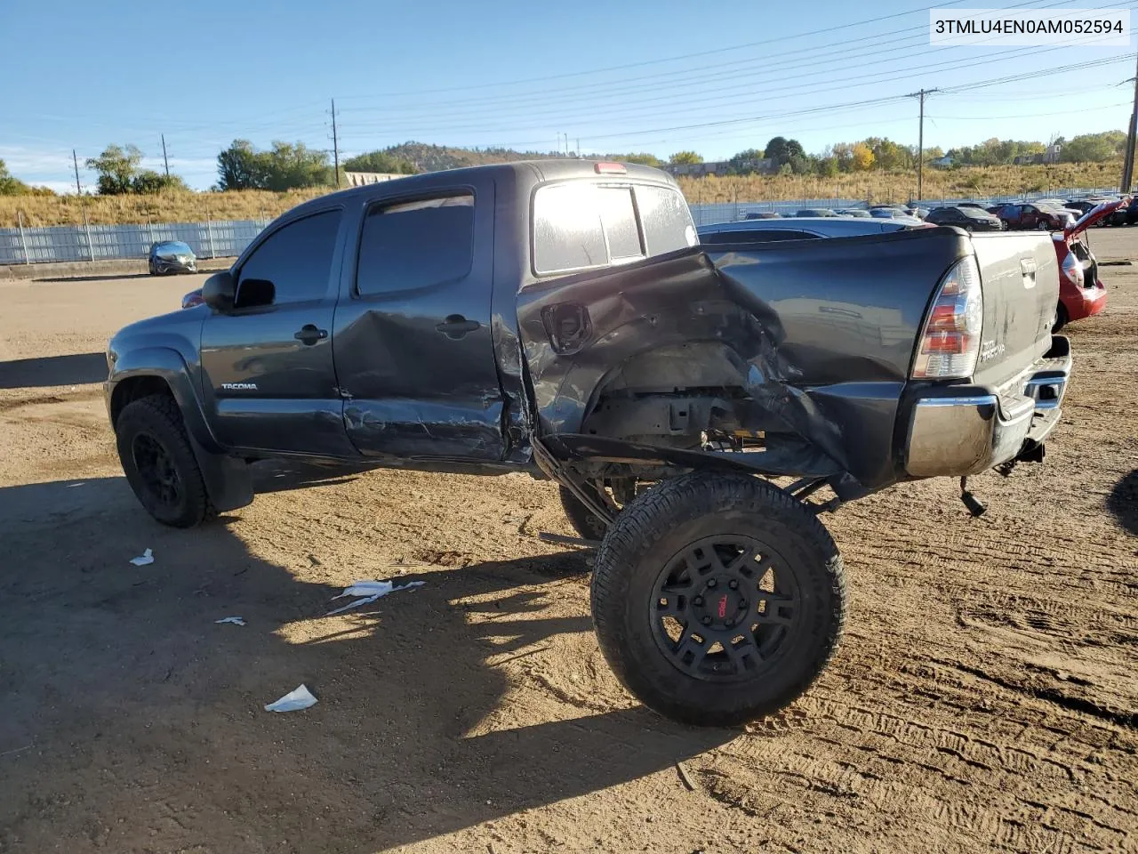 2010 Toyota Tacoma Double Cab VIN: 3TMLU4EN0AM052594 Lot: 73686154