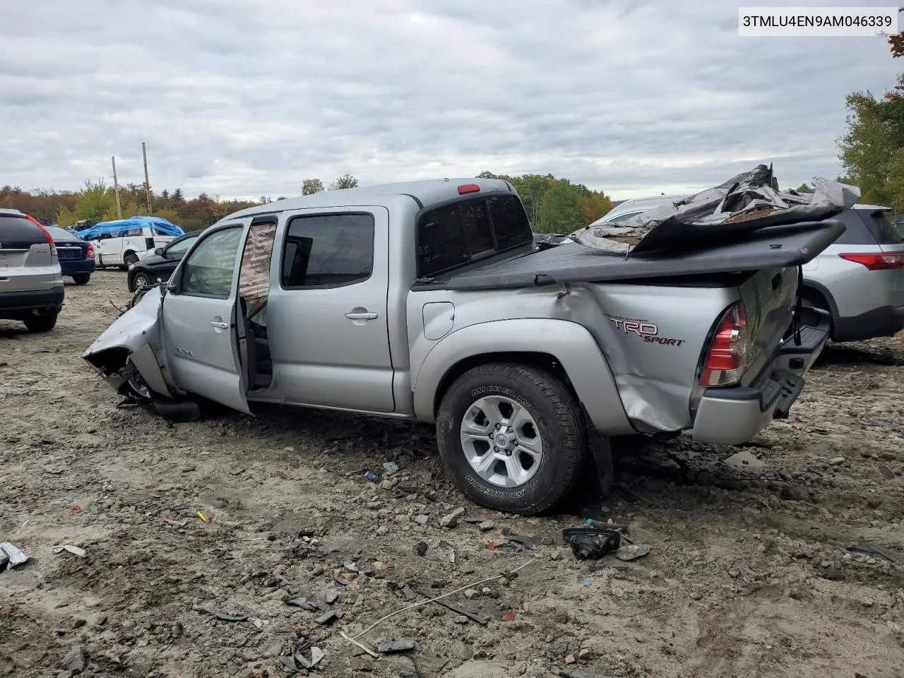 2010 Toyota Tacoma Double Cab VIN: 3TMLU4EN9AM046339 Lot: 74071914