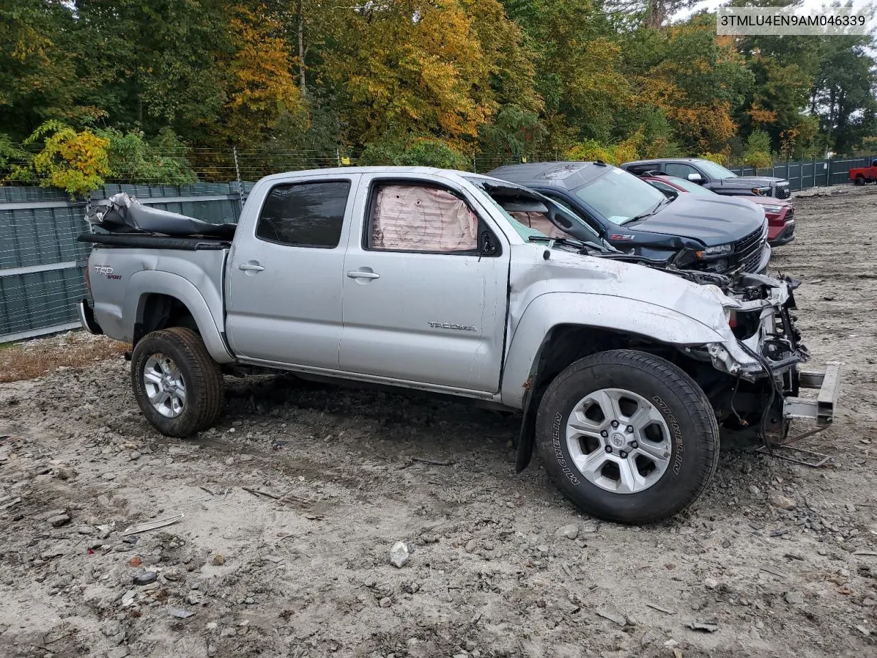 2010 Toyota Tacoma Double Cab VIN: 3TMLU4EN9AM046339 Lot: 74071914