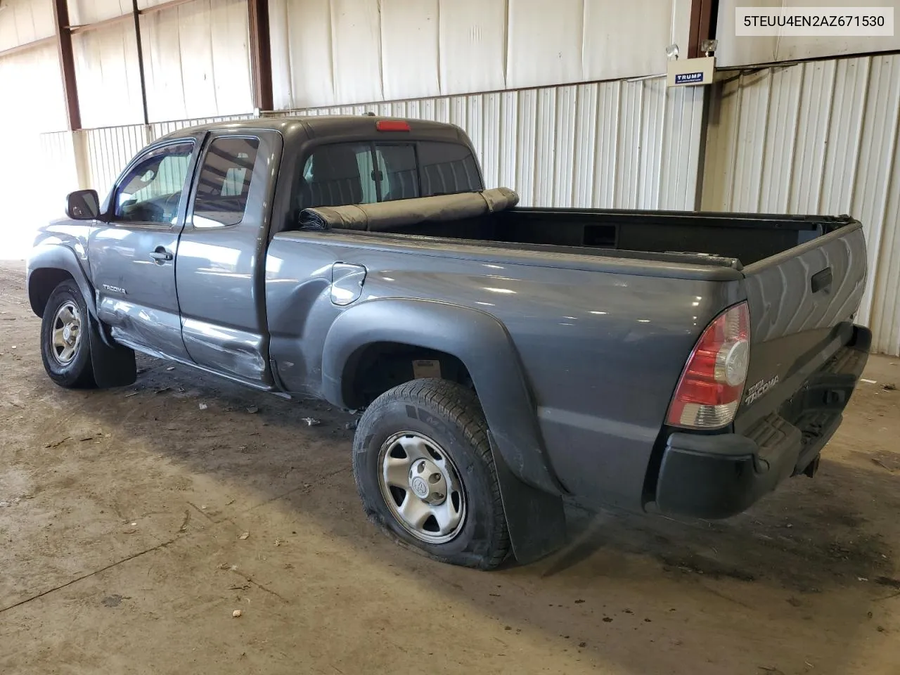 2010 Toyota Tacoma Access Cab VIN: 5TEUU4EN2AZ671530 Lot: 75184634