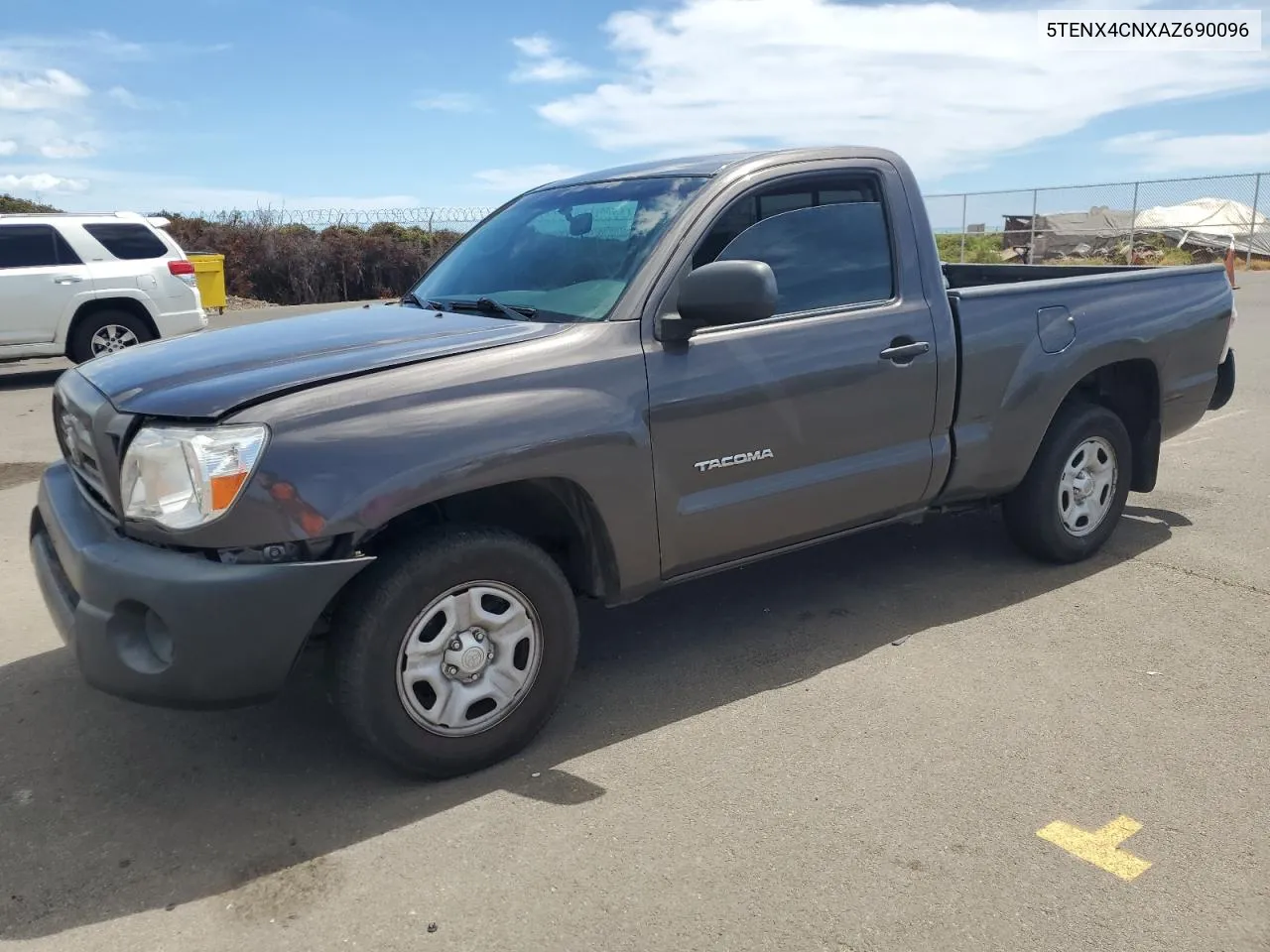 2010 Toyota Tacoma VIN: 5TENX4CNXAZ690096 Lot: 75187464