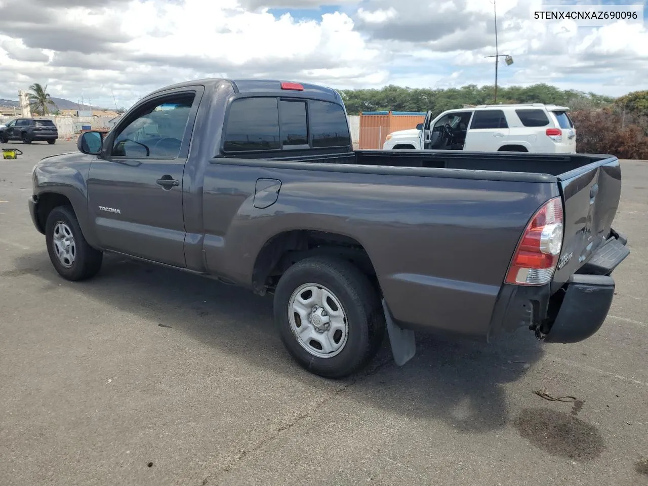 2010 Toyota Tacoma VIN: 5TENX4CNXAZ690096 Lot: 75187464