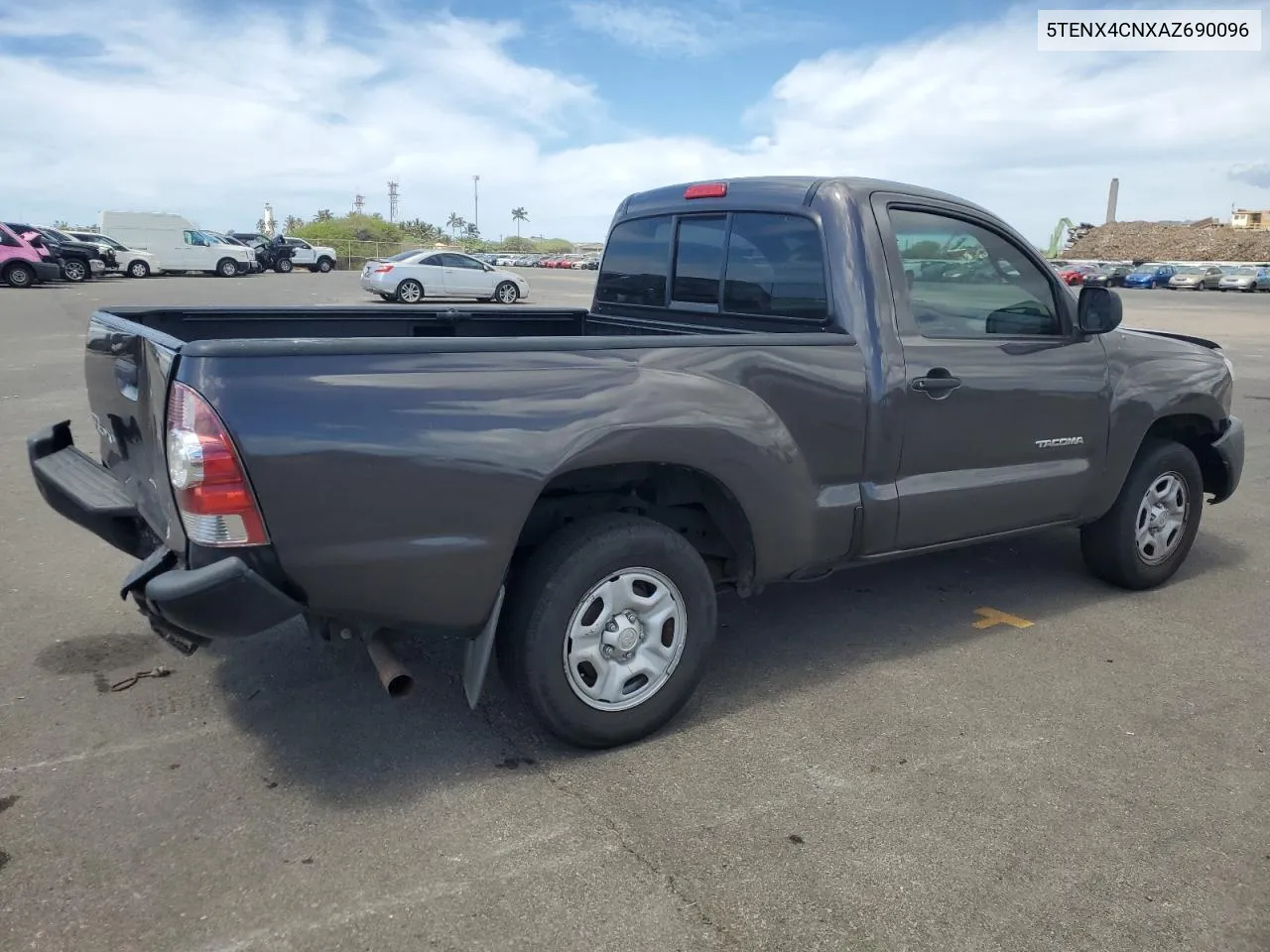 2010 Toyota Tacoma VIN: 5TENX4CNXAZ690096 Lot: 75187464