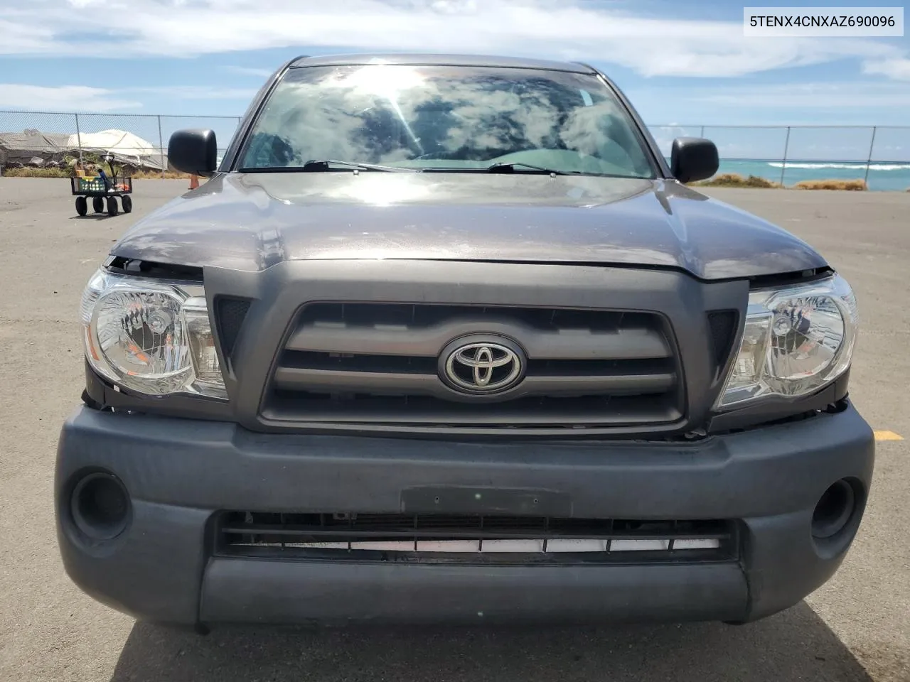 2010 Toyota Tacoma VIN: 5TENX4CNXAZ690096 Lot: 75187464