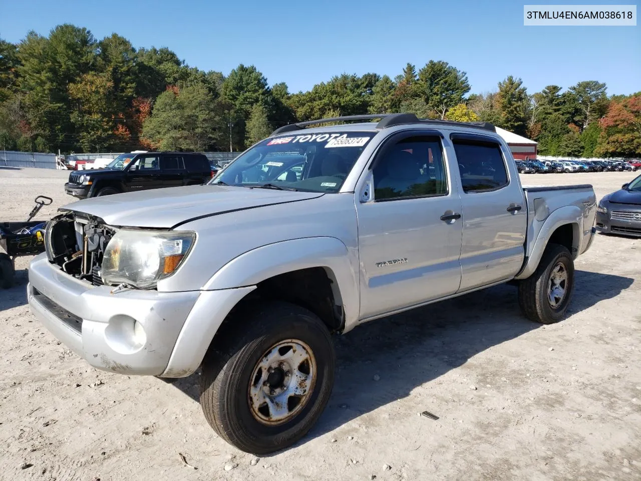 3TMLU4EN6AM038618 2010 Toyota Tacoma Double Cab