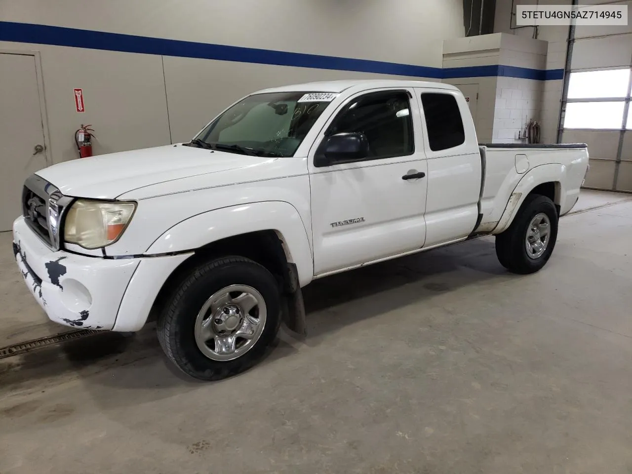 2010 Toyota Tacoma Prerunner Access Cab VIN: 5TETU4GN5AZ714945 Lot: 76090234