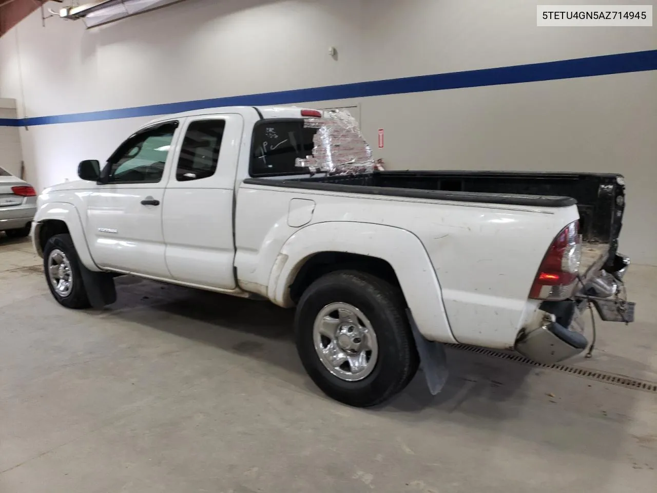 2010 Toyota Tacoma Prerunner Access Cab VIN: 5TETU4GN5AZ714945 Lot: 76090234