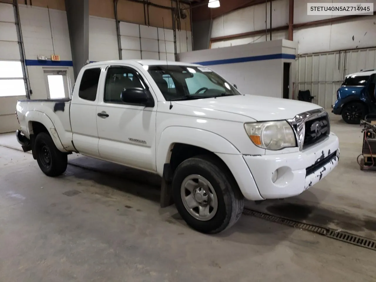 2010 Toyota Tacoma Prerunner Access Cab VIN: 5TETU4GN5AZ714945 Lot: 76090234