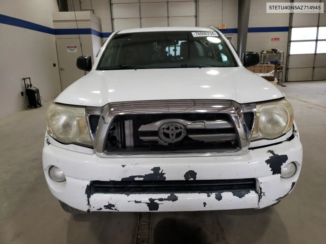 2010 Toyota Tacoma Prerunner Access Cab VIN: 5TETU4GN5AZ714945 Lot: 76090234