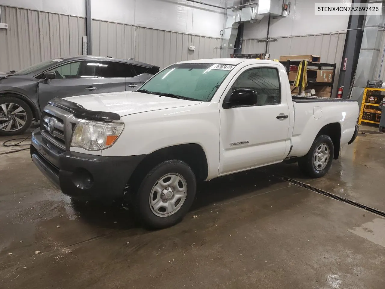 2010 Toyota Tacoma VIN: 5TENX4CN7AZ697426 Lot: 76107474