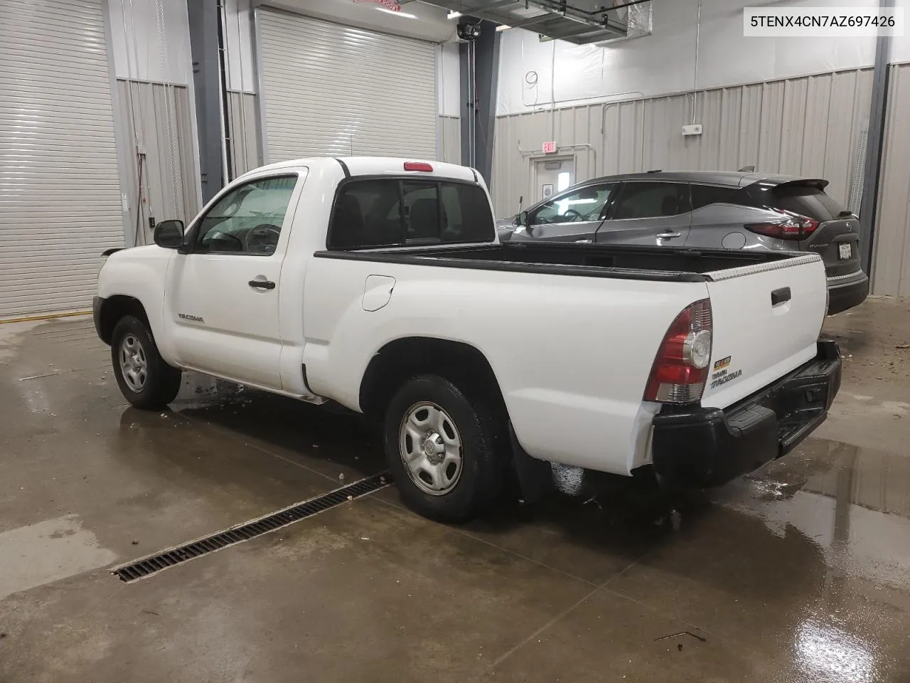 2010 Toyota Tacoma VIN: 5TENX4CN7AZ697426 Lot: 76107474