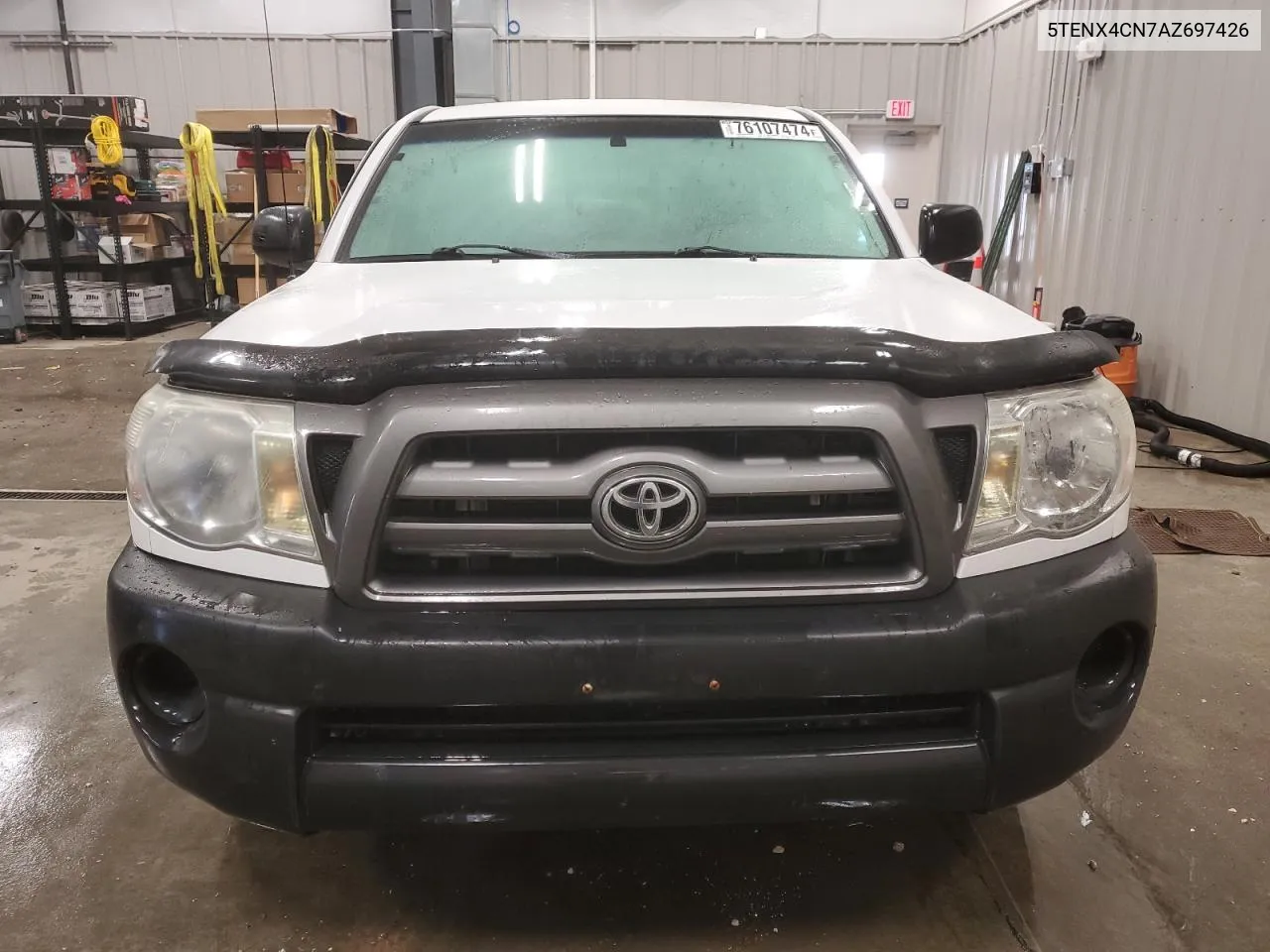 5TENX4CN7AZ697426 2010 Toyota Tacoma