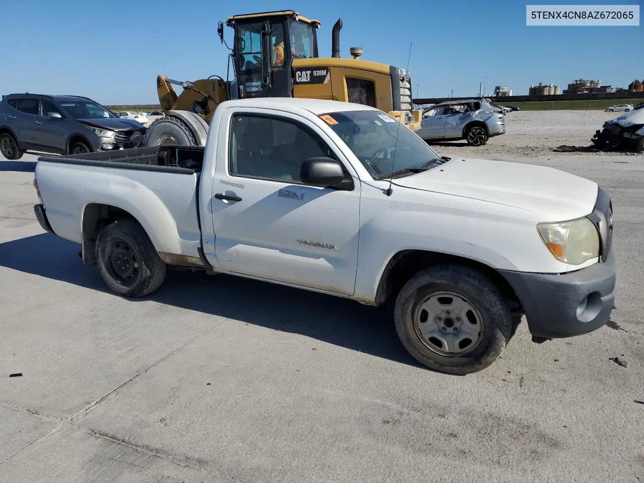 2010 Toyota Tacoma VIN: 5TENX4CN8AZ672065 Lot: 76476904