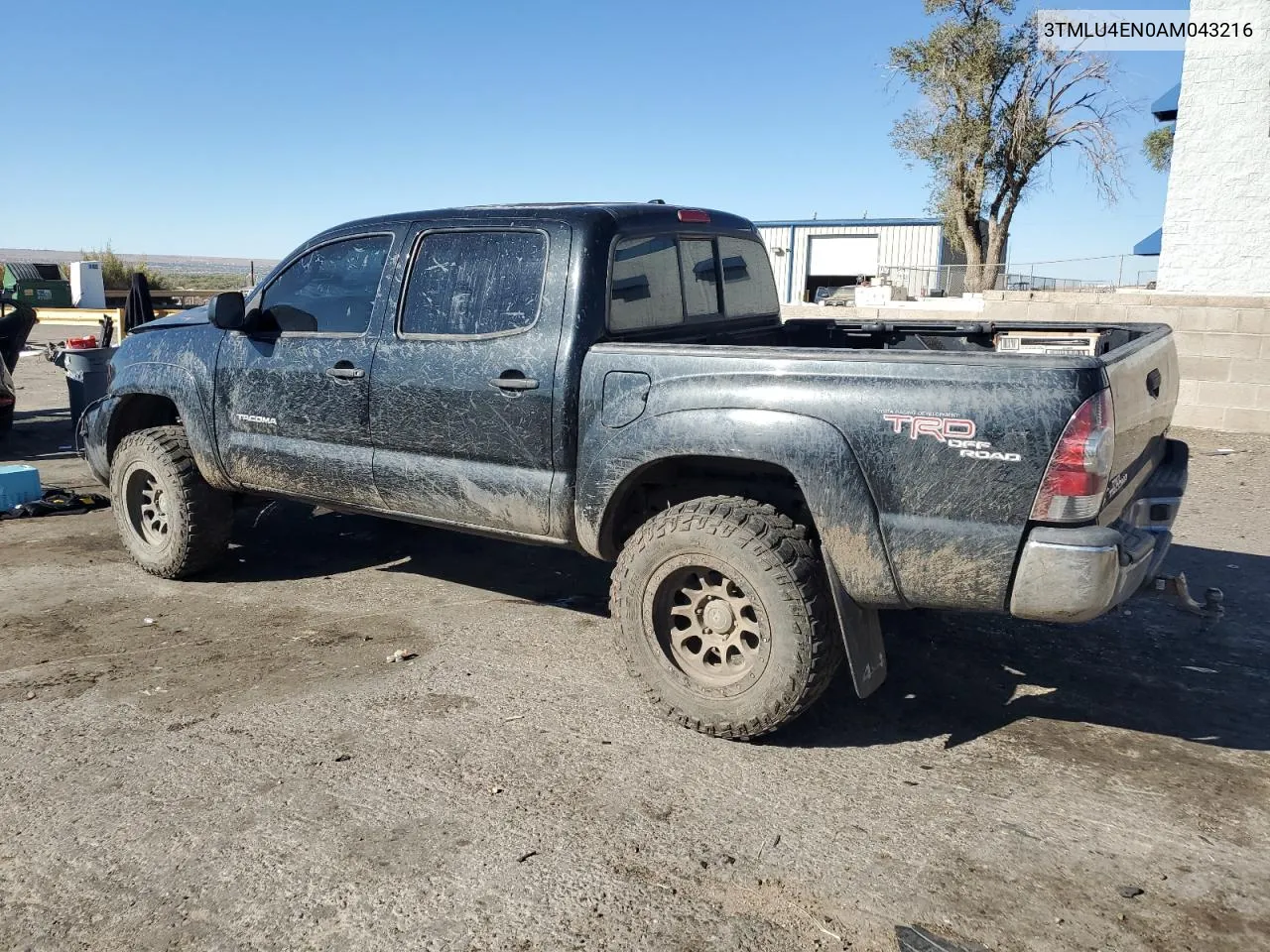 2010 Toyota Tacoma Double Cab VIN: 3TMLU4EN0AM043216 Lot: 76511794