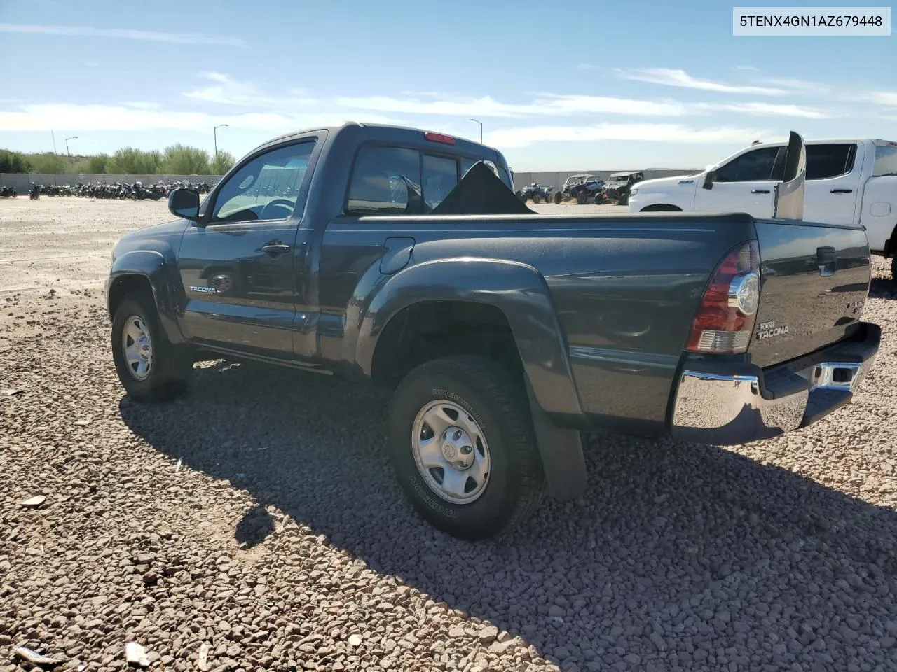 2010 Toyota Tacoma Prerunner VIN: 5TENX4GN1AZ679448 Lot: 76936084