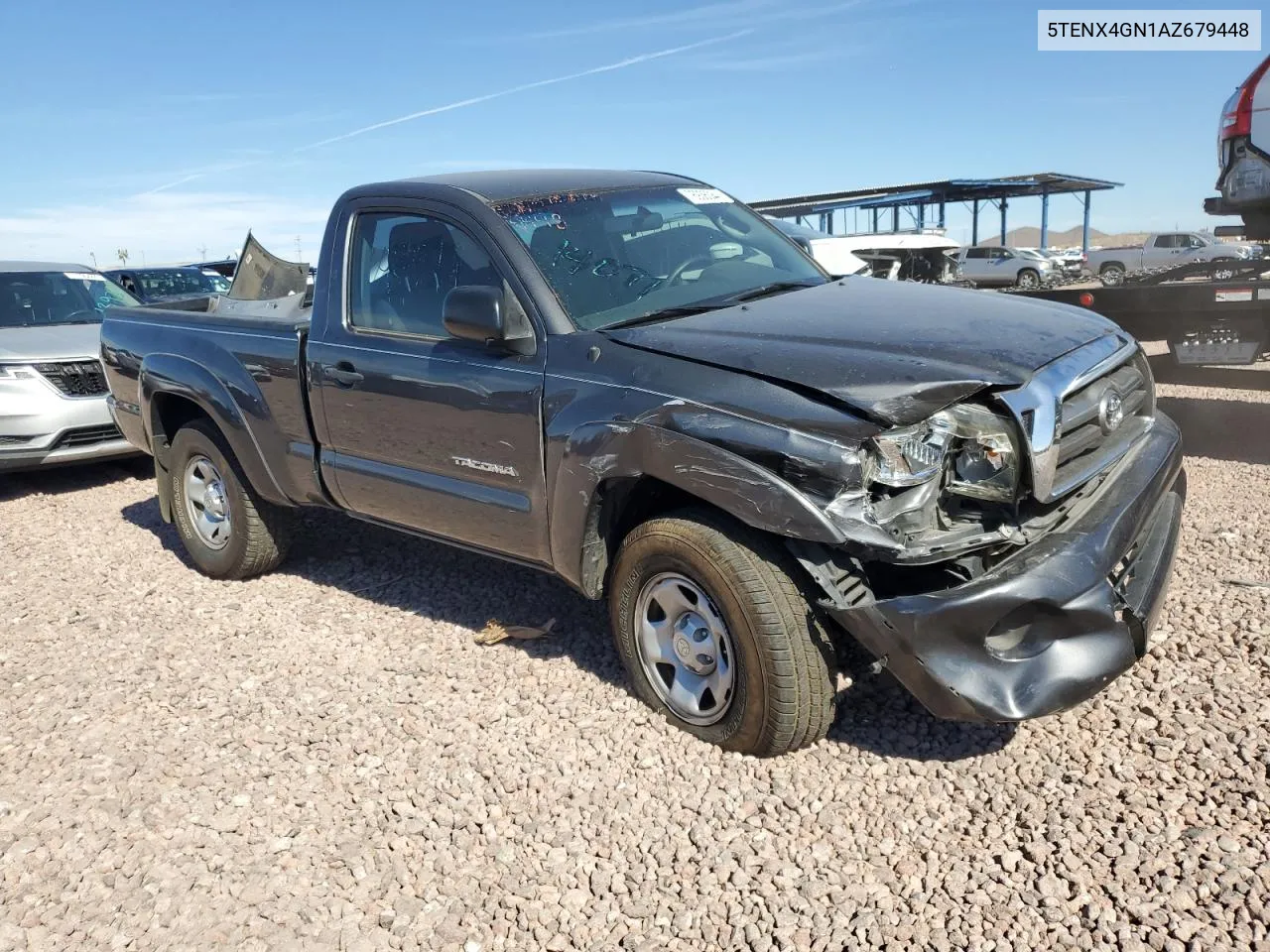 2010 Toyota Tacoma Prerunner VIN: 5TENX4GN1AZ679448 Lot: 76936084