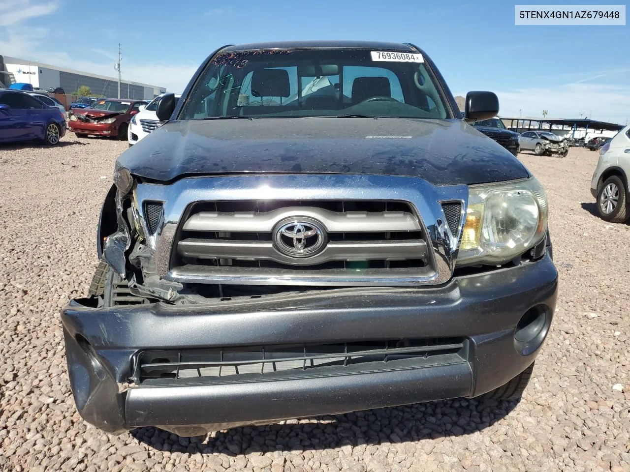 2010 Toyota Tacoma Prerunner VIN: 5TENX4GN1AZ679448 Lot: 76936084