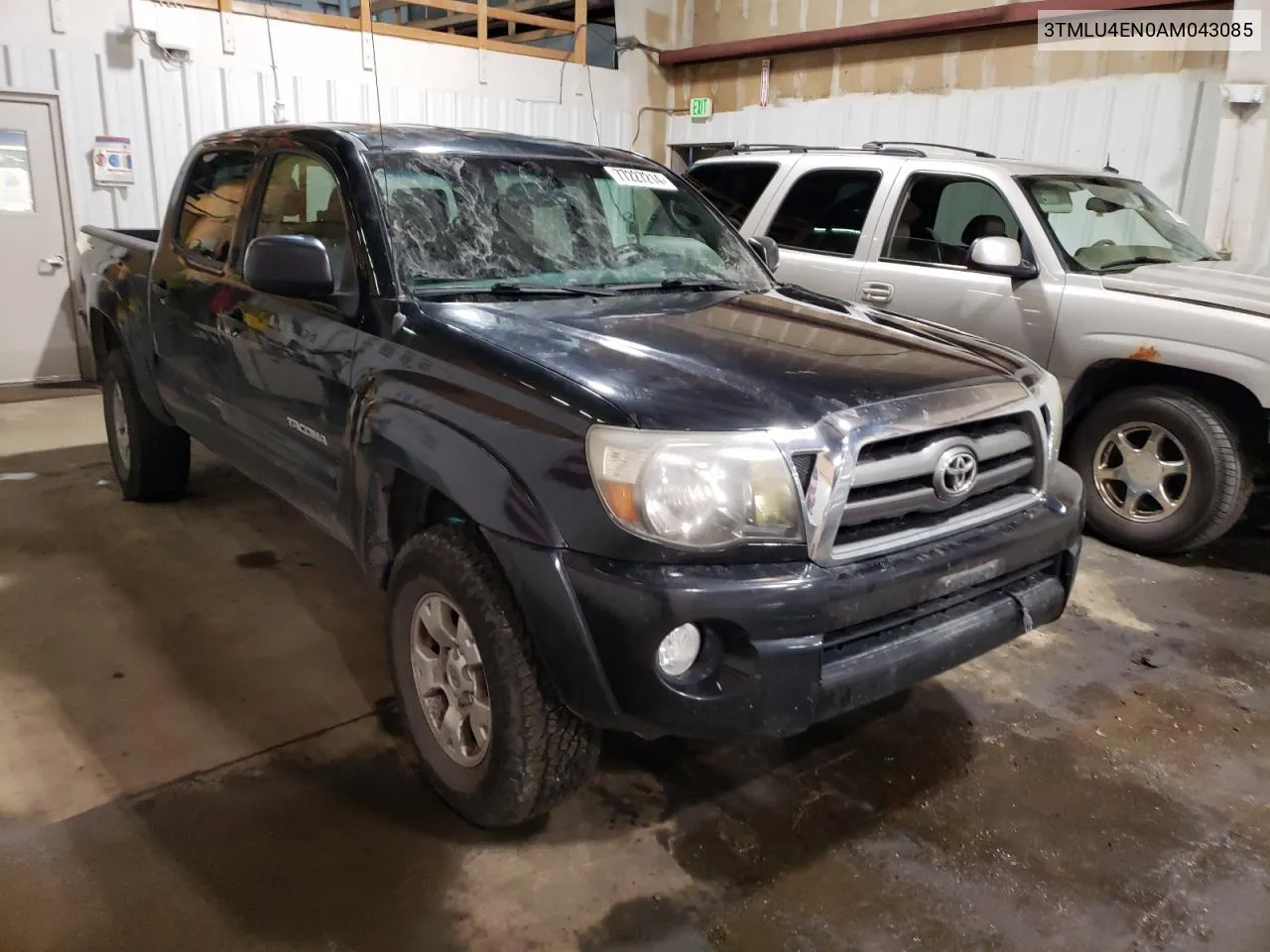 2010 Toyota Tacoma Double Cab VIN: 3TMLU4EN0AM043085 Lot: 77227214