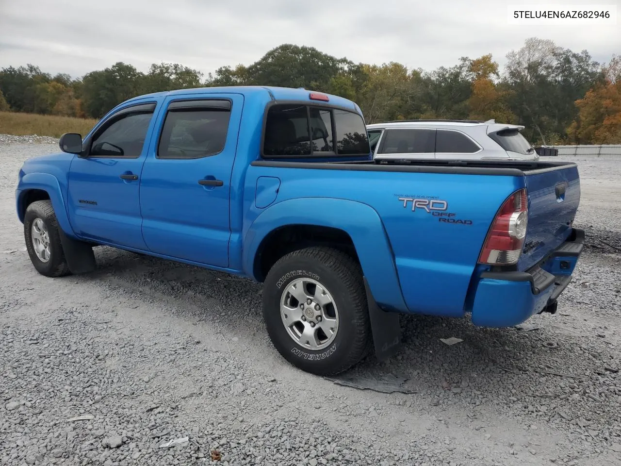 2010 Toyota Tacoma Double Cab VIN: 5TELU4EN6AZ682946 Lot: 77737314