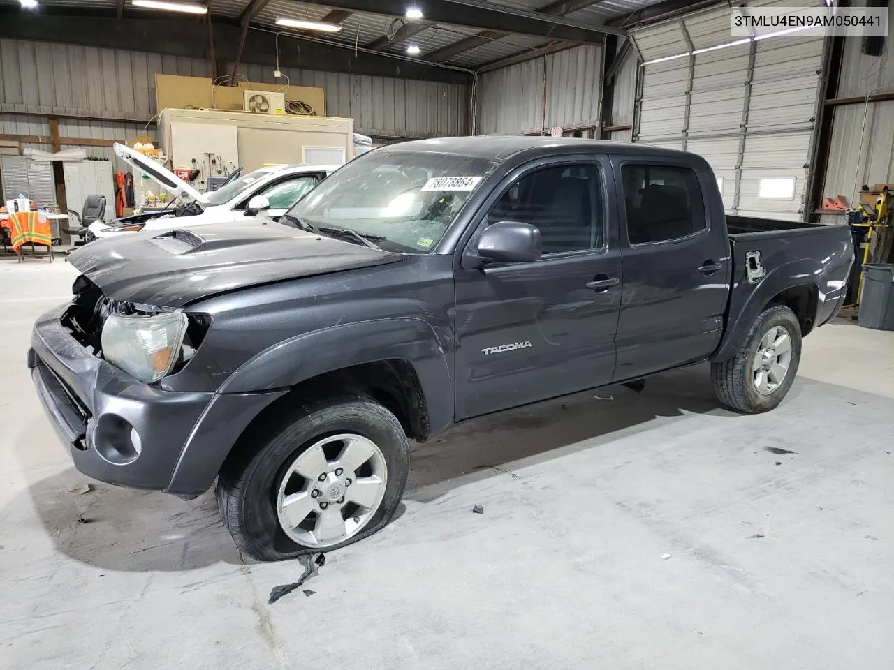 2010 Toyota Tacoma Double Cab VIN: 3TMLU4EN9AM050441 Lot: 78078864