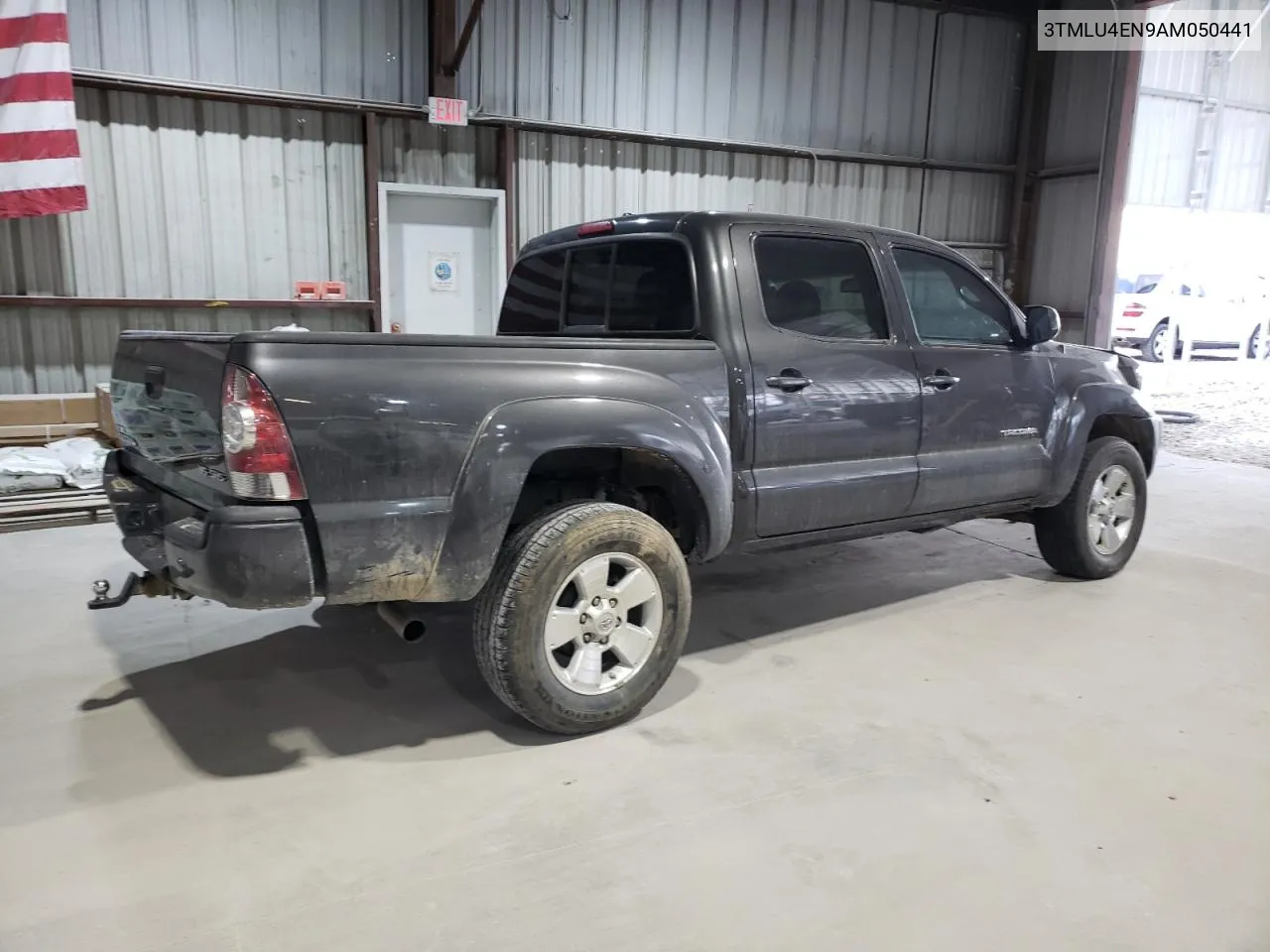 2010 Toyota Tacoma Double Cab VIN: 3TMLU4EN9AM050441 Lot: 78078864