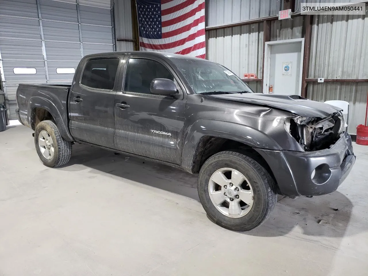 2010 Toyota Tacoma Double Cab VIN: 3TMLU4EN9AM050441 Lot: 78078864