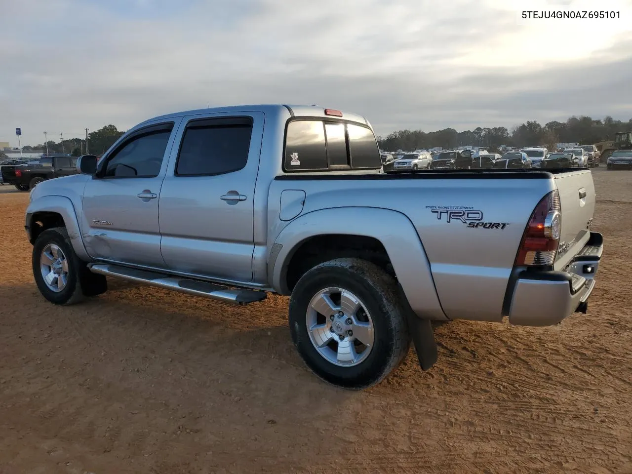 2010 Toyota Tacoma Double Cab Prerunner VIN: 5TEJU4GN0AZ695101 Lot: 78600594