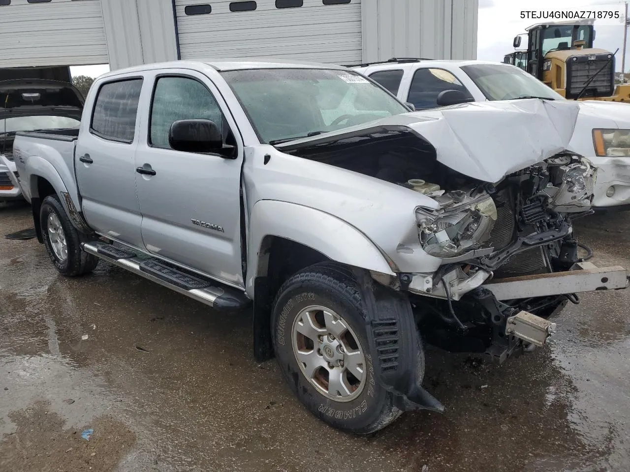 2010 Toyota Tacoma Double Cab Prerunner VIN: 5TEJU4GN0AZ718795 Lot: 78631974