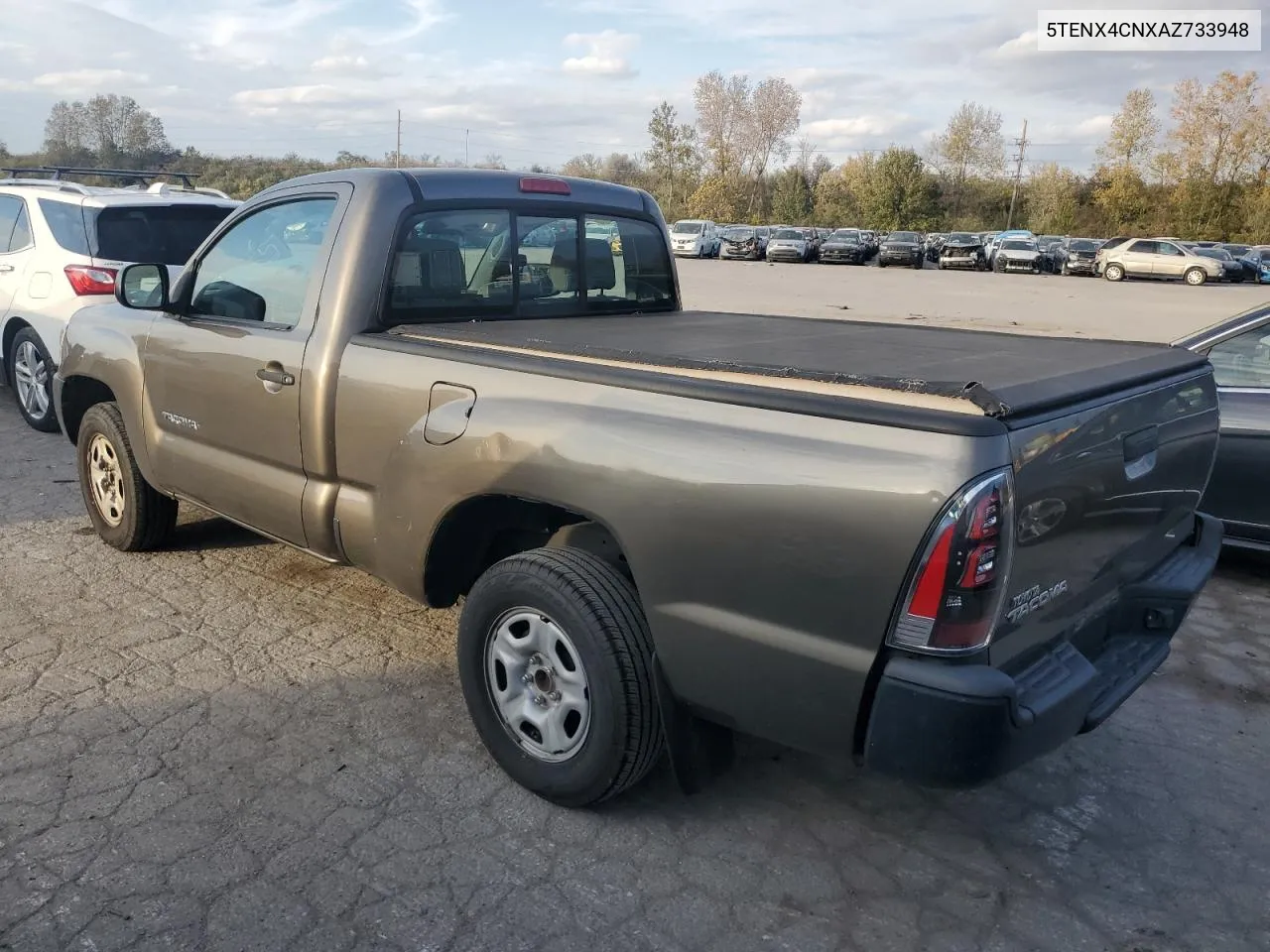 2010 Toyota Tacoma VIN: 5TENX4CNXAZ733948 Lot: 78836484