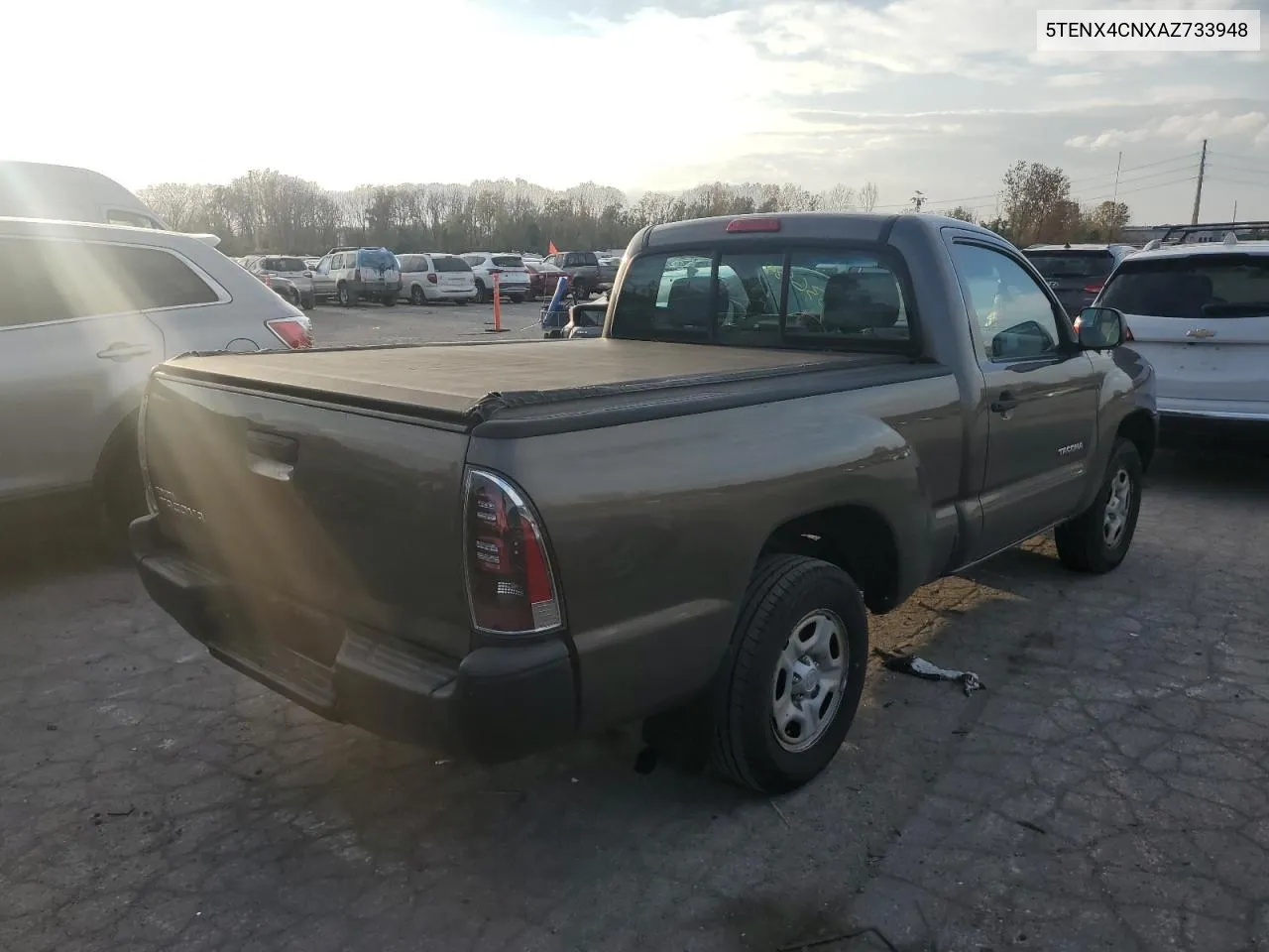 2010 Toyota Tacoma VIN: 5TENX4CNXAZ733948 Lot: 78836484