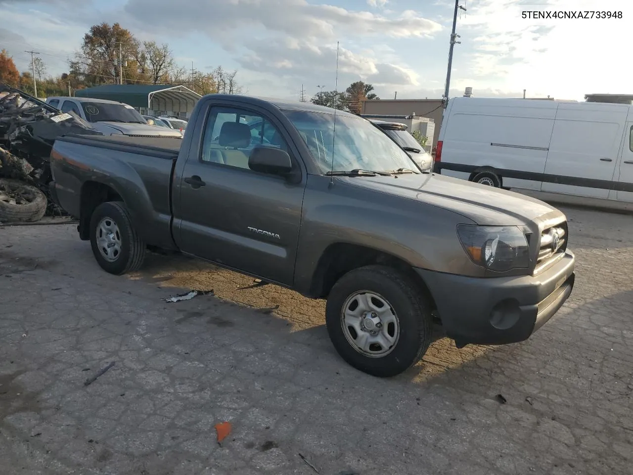 2010 Toyota Tacoma VIN: 5TENX4CNXAZ733948 Lot: 78836484