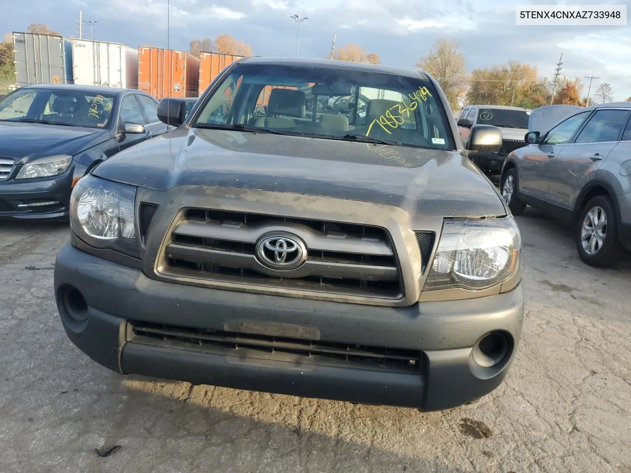 2010 Toyota Tacoma VIN: 5TENX4CNXAZ733948 Lot: 78836484