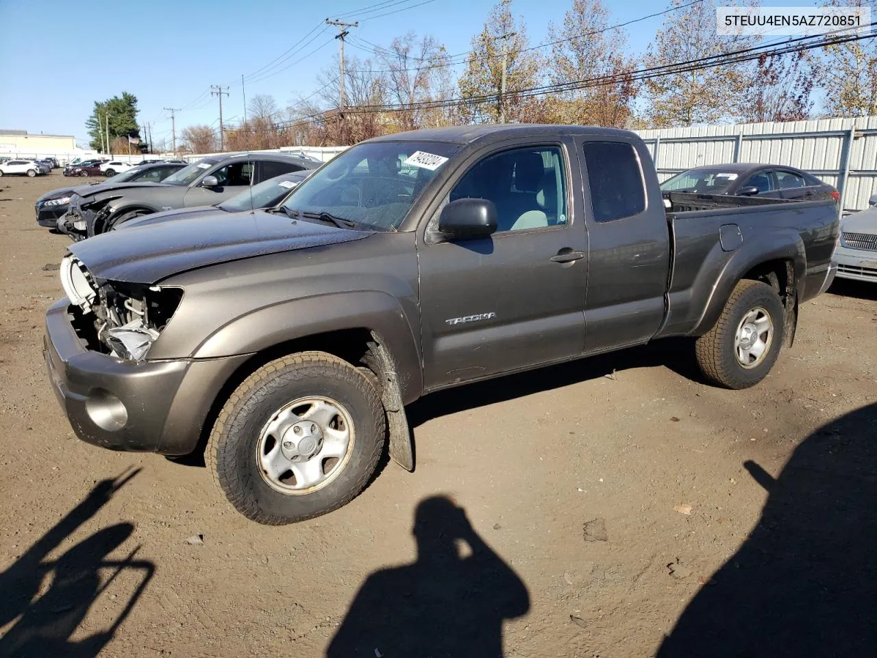 2010 Toyota Tacoma Access Cab VIN: 5TEUU4EN5AZ720851 Lot: 79493204