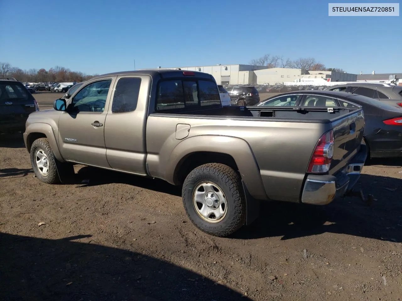 2010 Toyota Tacoma Access Cab VIN: 5TEUU4EN5AZ720851 Lot: 79493204