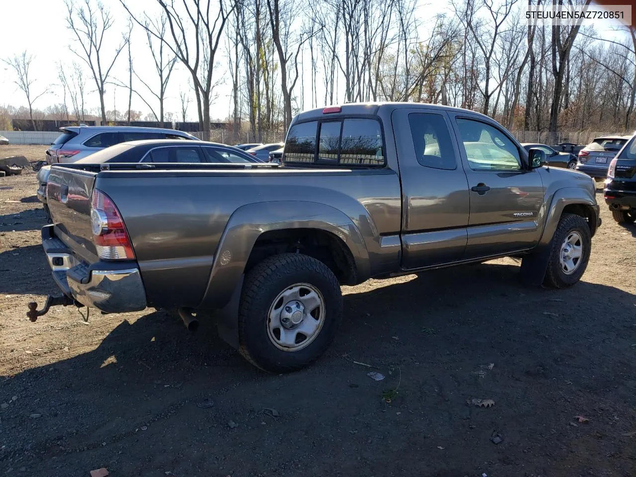 2010 Toyota Tacoma Access Cab VIN: 5TEUU4EN5AZ720851 Lot: 79493204