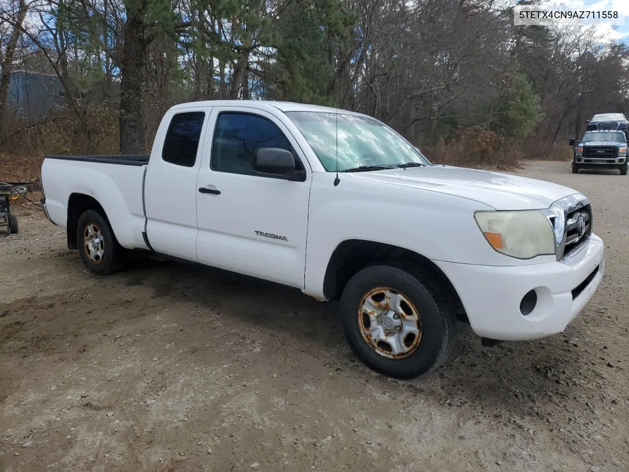 2010 Toyota Tacoma Access Cab VIN: 5TETX4CN9AZ711558 Lot: 80360734