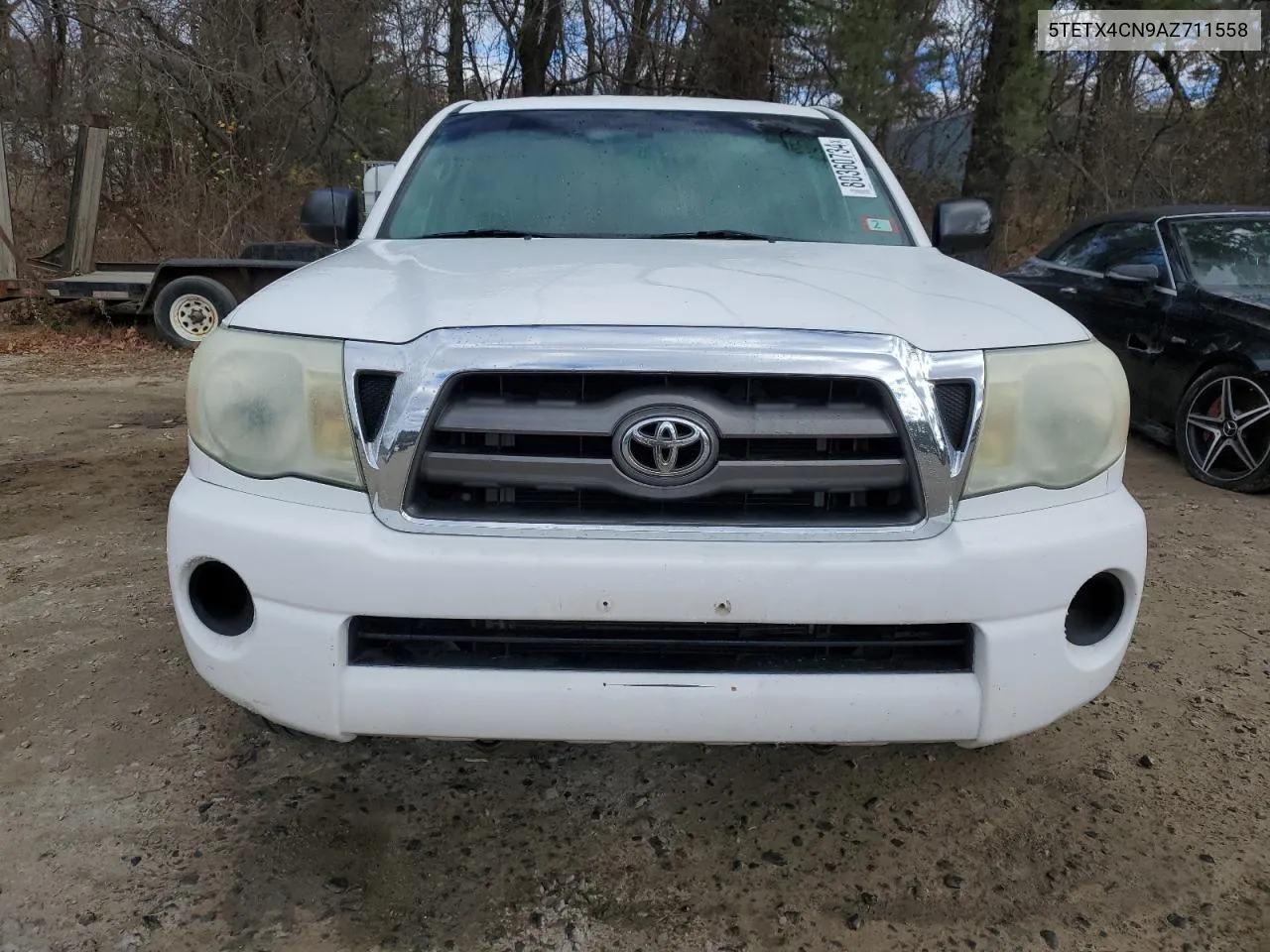 2010 Toyota Tacoma Access Cab VIN: 5TETX4CN9AZ711558 Lot: 80360734