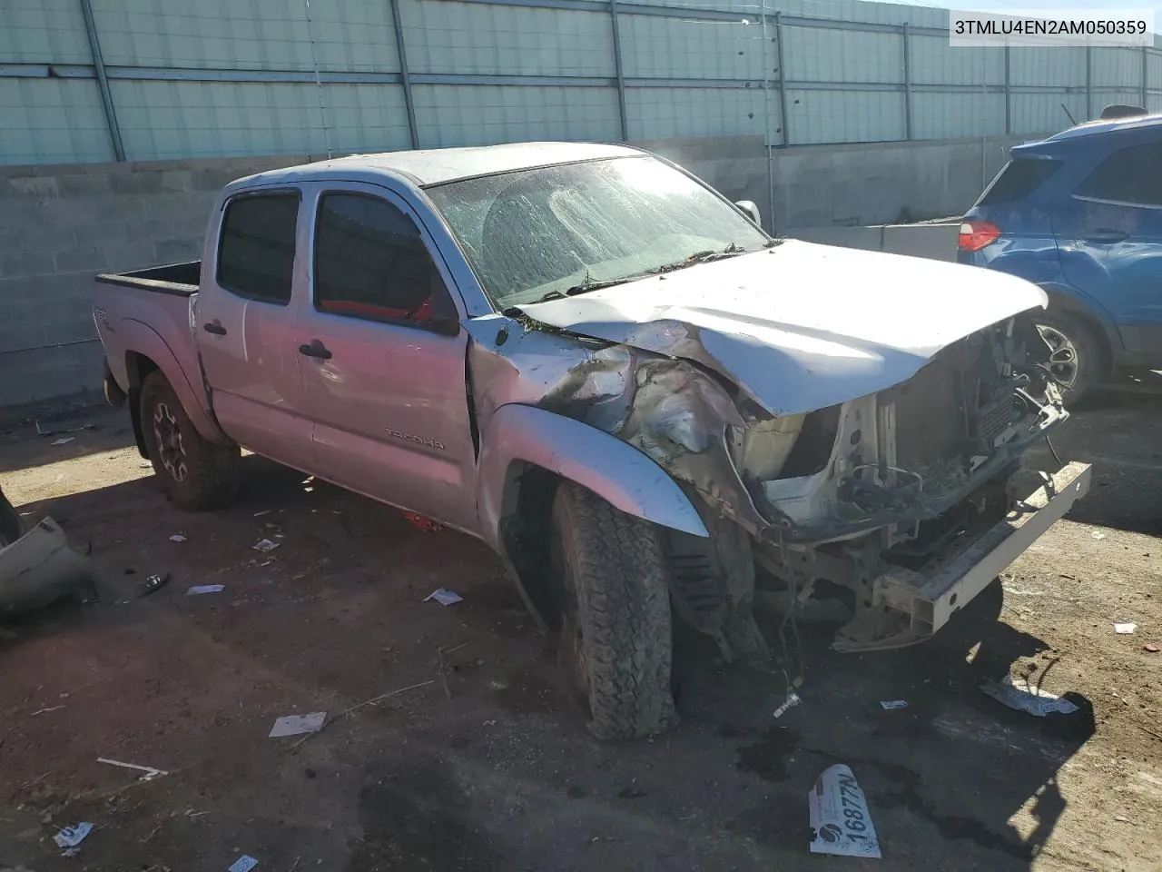 2010 Toyota Tacoma Double Cab VIN: 3TMLU4EN2AM050359 Lot: 80369644