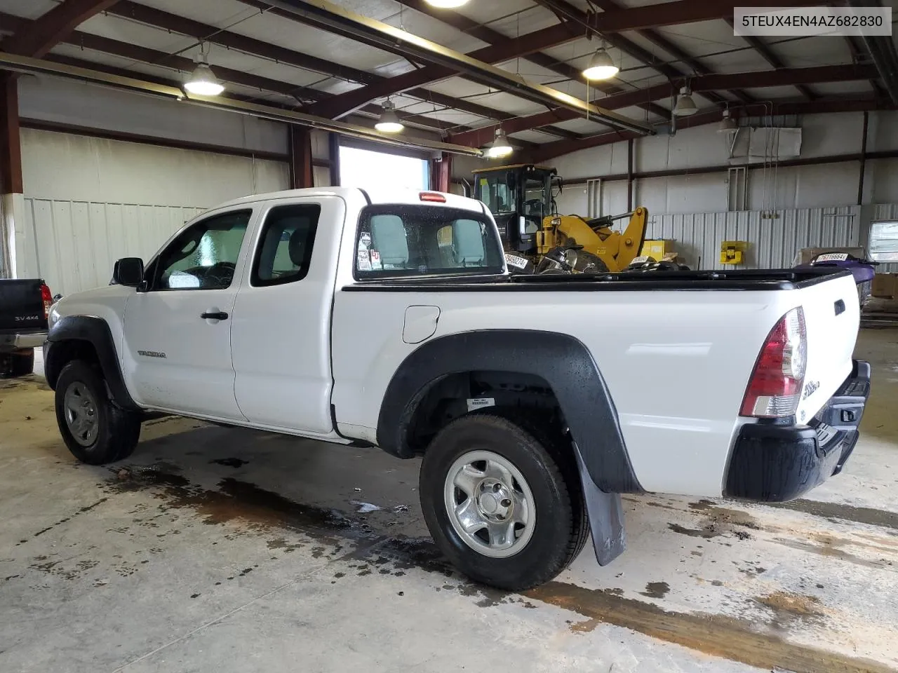 2010 Toyota Tacoma Access Cab VIN: 5TEUX4EN4AZ682830 Lot: 80613034