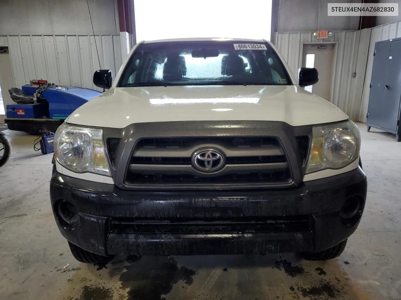 2010 Toyota Tacoma Access Cab VIN: 5TEUX4EN4AZ682830 Lot: 80613034