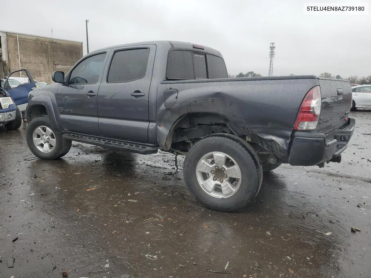 2010 Toyota Tacoma Double Cab VIN: 5TELU4EN8AZ739180 Lot: 80895024